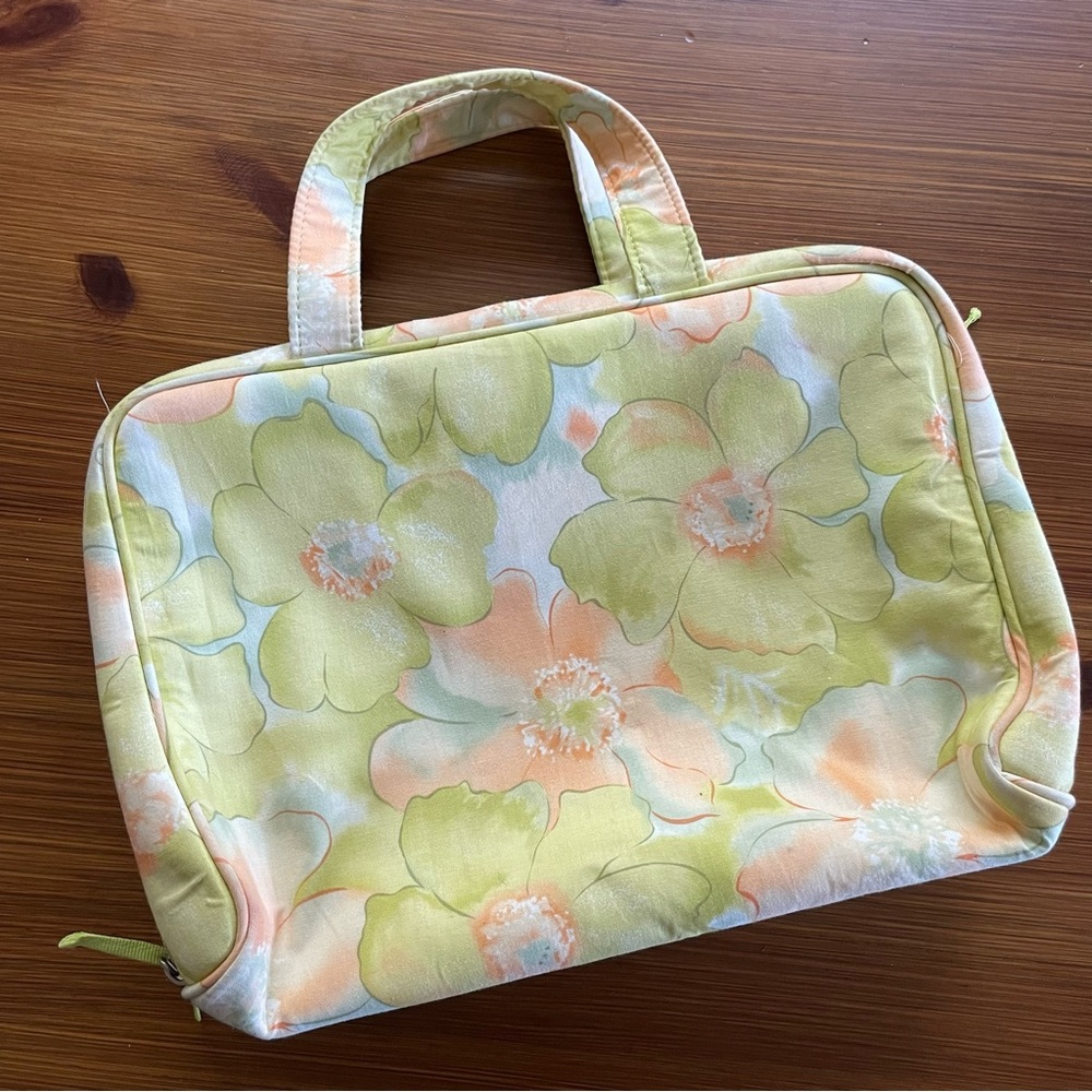Floral Toiletry Bag